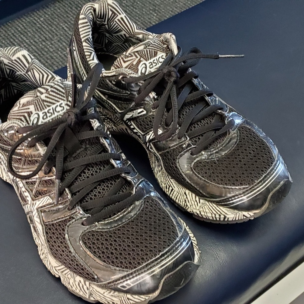 Asics running shoe